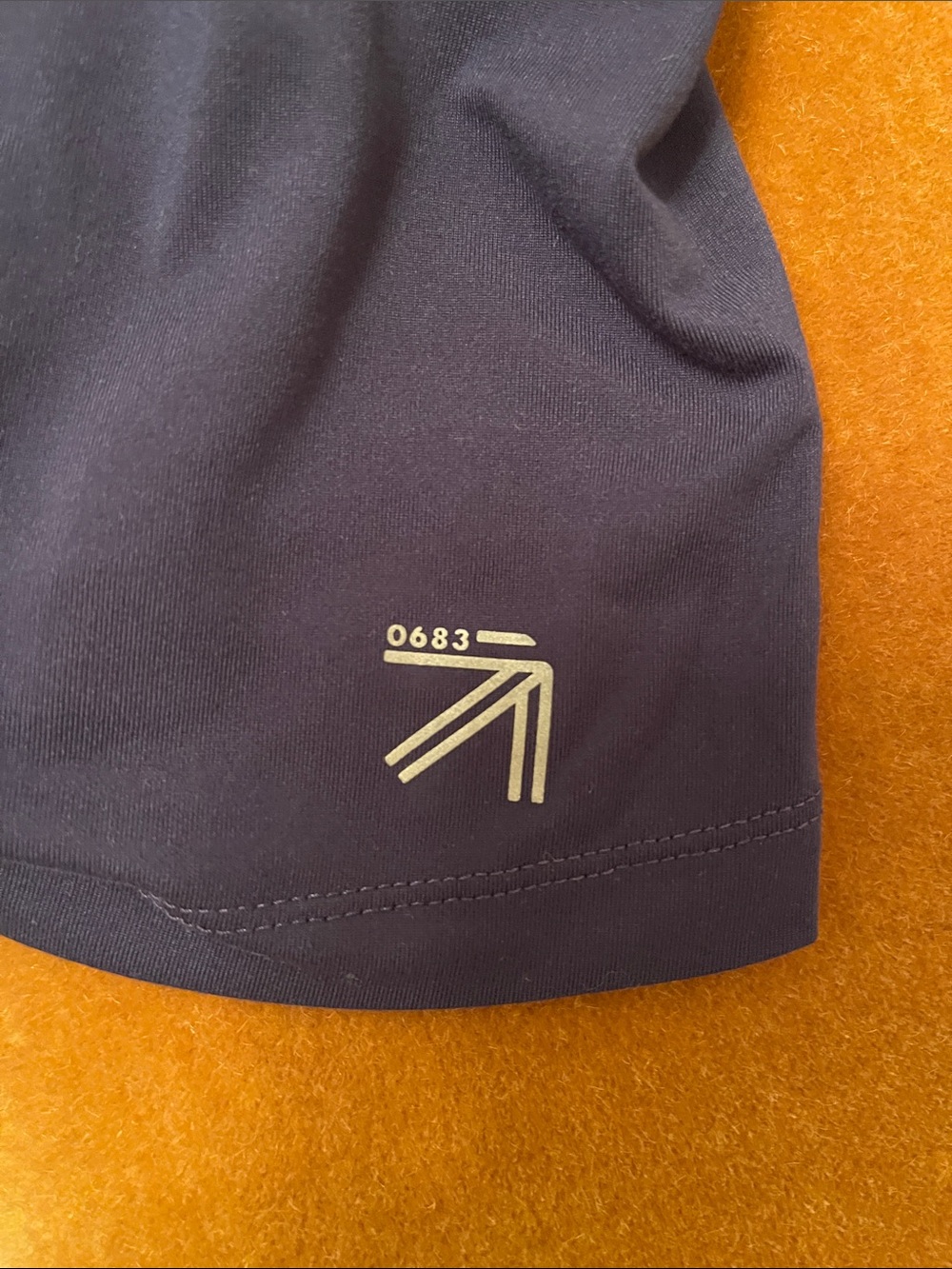 New Balance Dark Navy Racerback Performance Tank - Picture 5 of 6